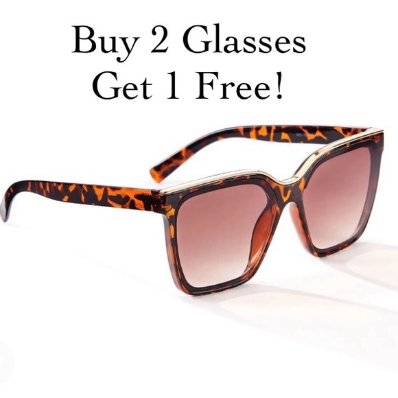 Accessories - Buy 2 Glasses Get 1 Free!